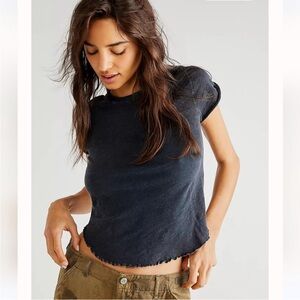 Free People Be My Baby Tee